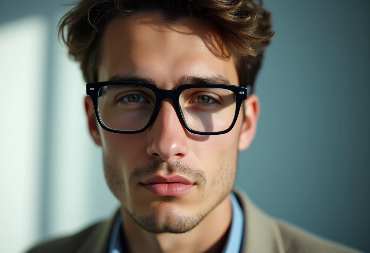 lunettes homme