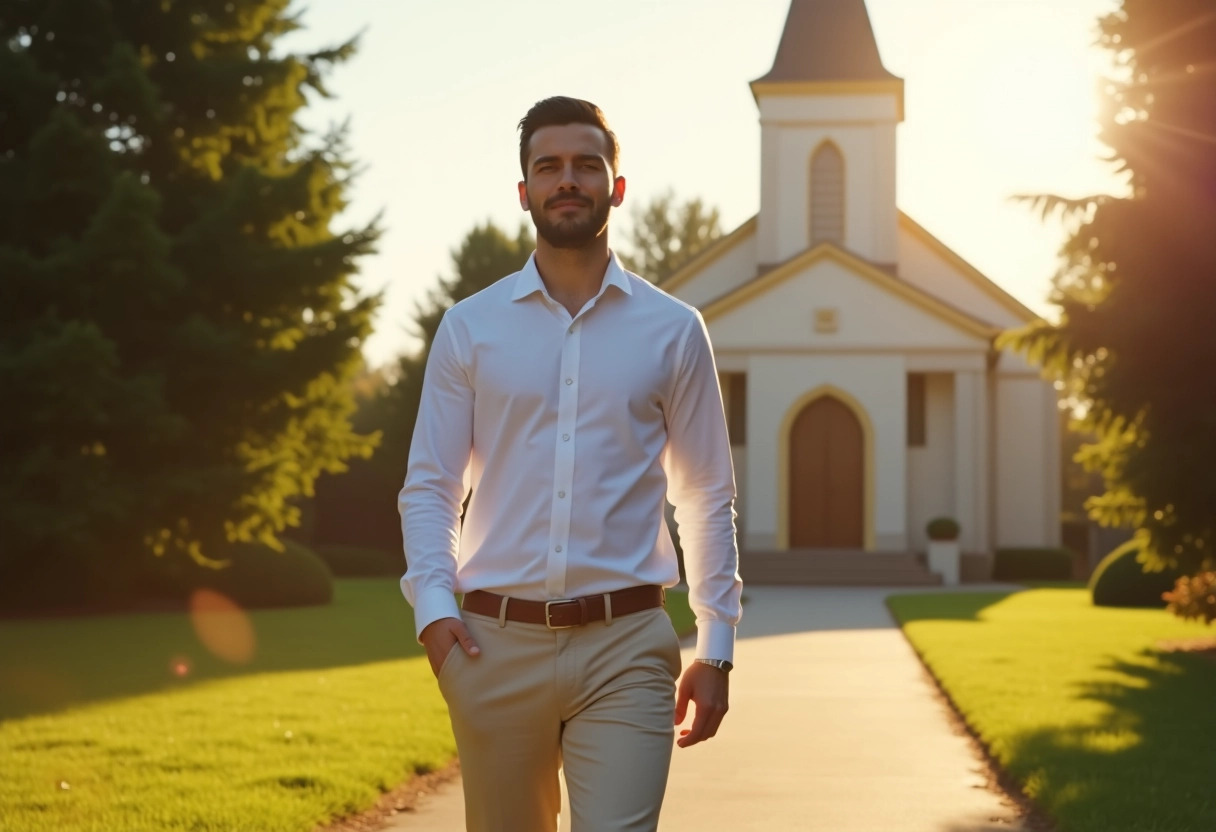 tenue homme baptême