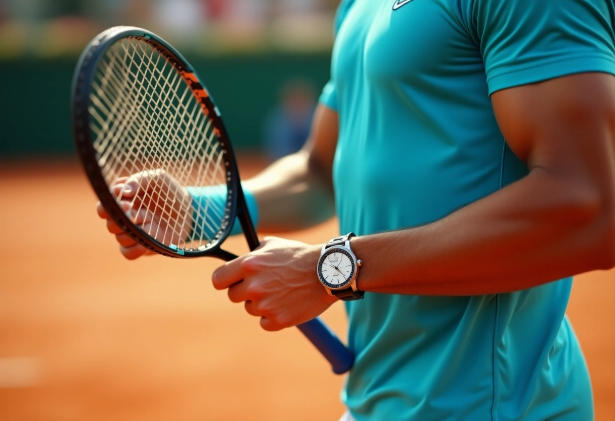 rafael nadal montre