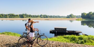 Les paysages emblématiques de la Loire à découvrir à vélo