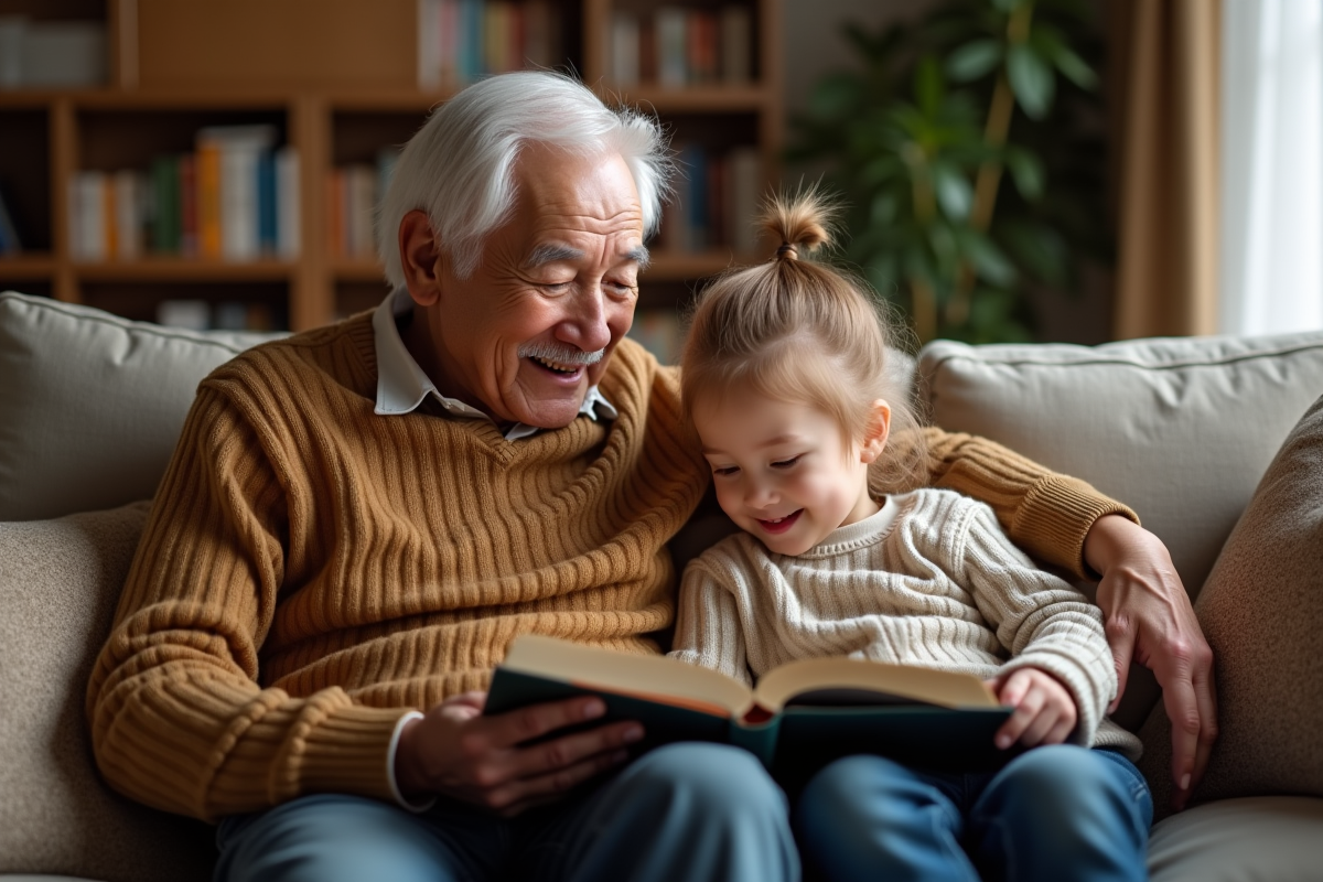 famille intergénérationnelle