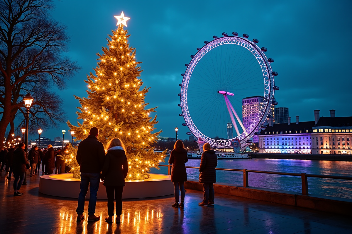 noël londres